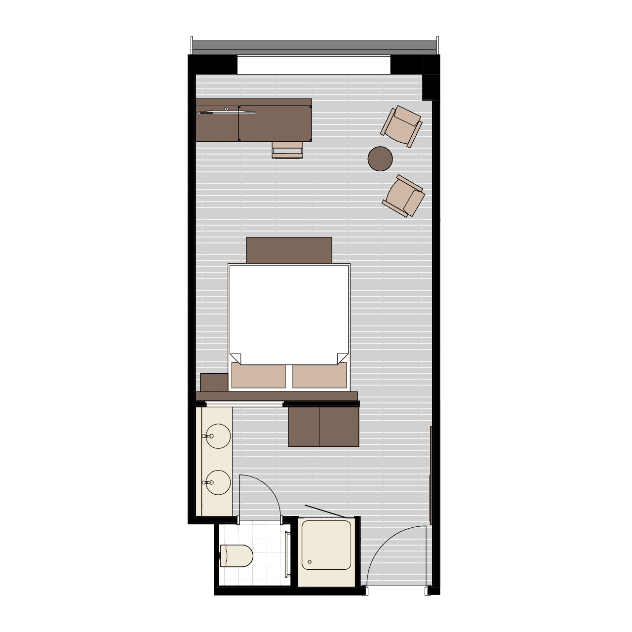 Doppelzimmer Plus Doppelzimmer