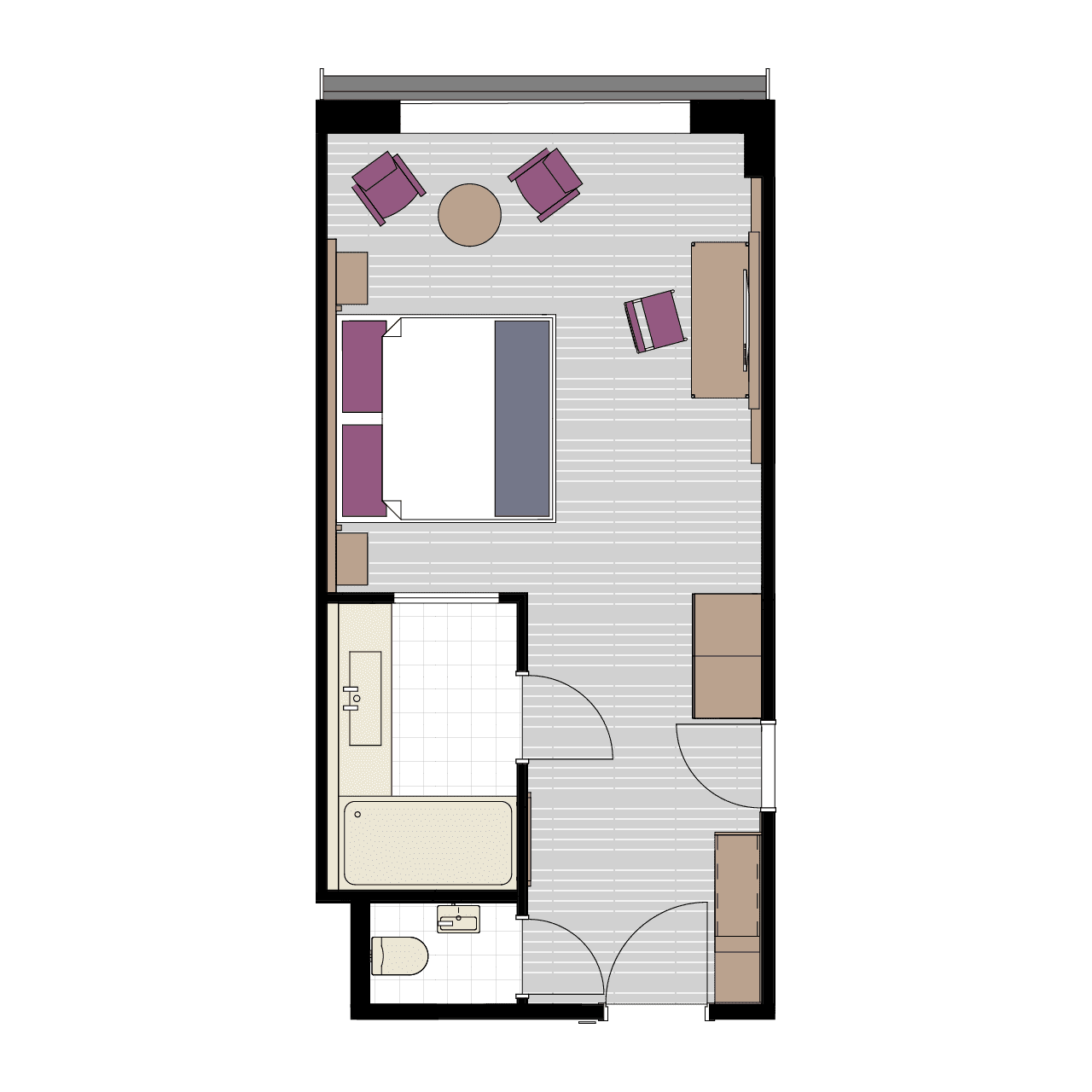Doppelzimmer Doppelzimmer